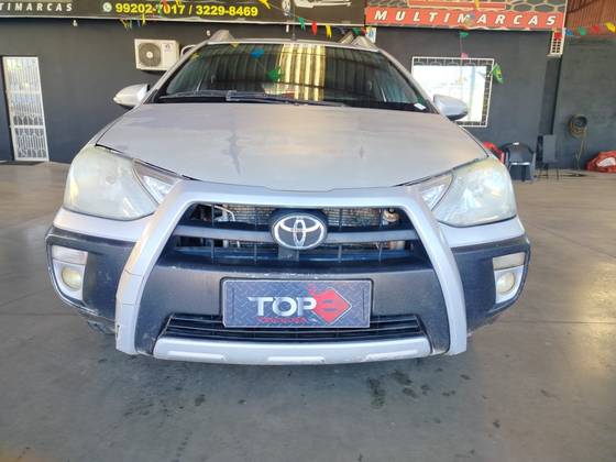 TOYOTA ETIOS CROSS 1.5 16V FLEX 4P MANUAL